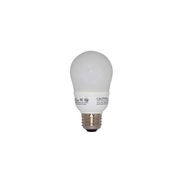 Ilb Gold Fluorescent Bulb, Replacement For Batteries And Light Bulbs, Cf15A19/Cw/Med CF15A19/CW/MED - main